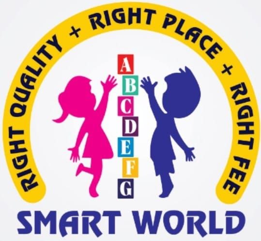 Happy children in a modern preschool classroom